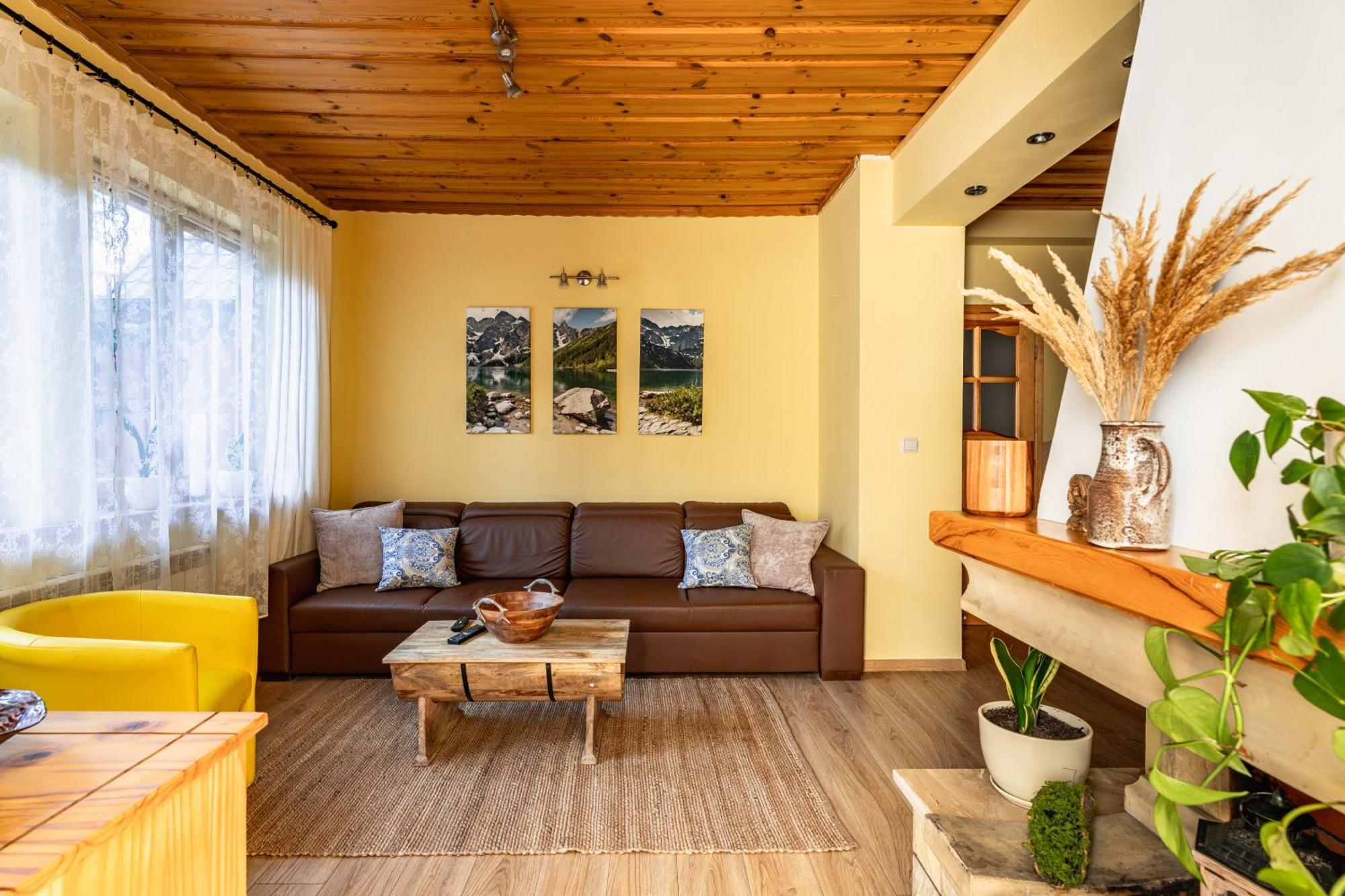 Domki Chata Huncwota Zakopane Exterior photo