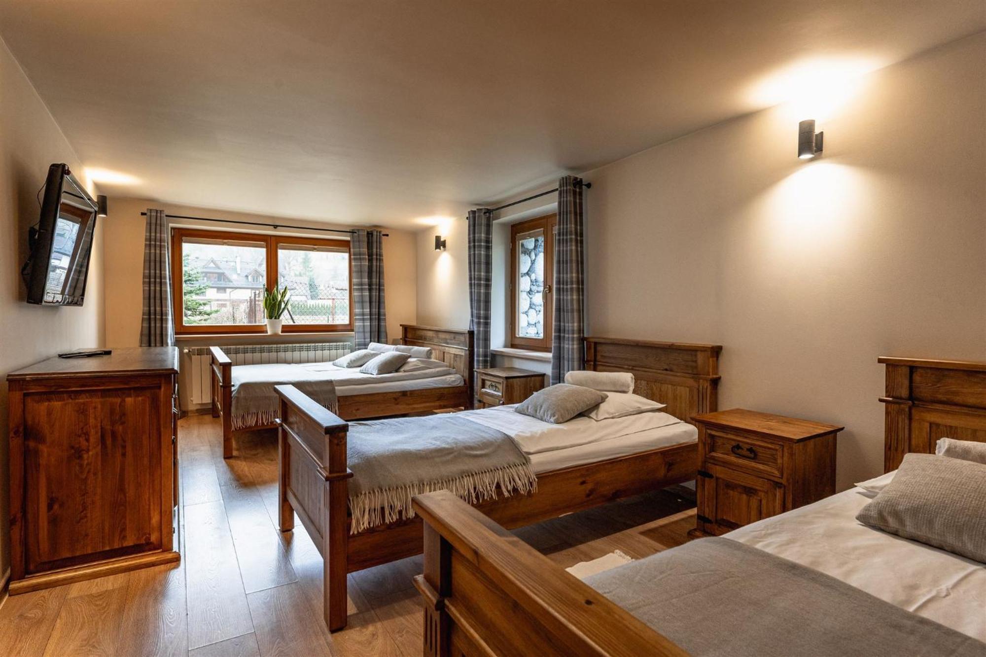 Domki Chata Huncwota Zakopane Room photo