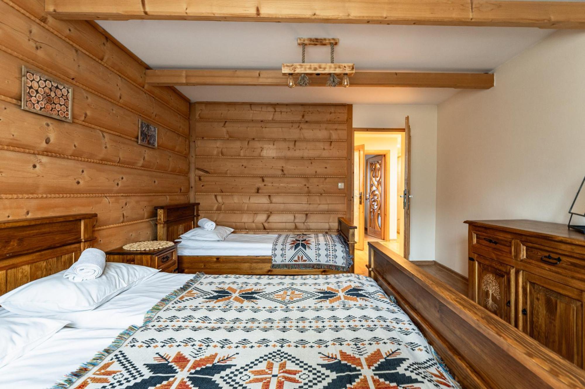 Domki Chata Huncwota Zakopane Exterior photo